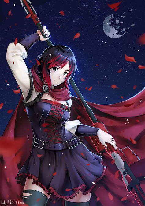 rwby rose